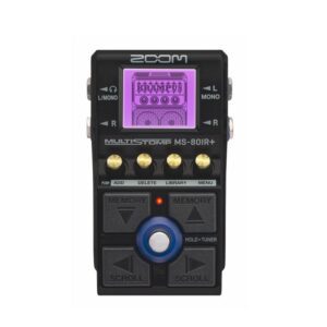 Zoom MS-80 IR+ Amp Sim and Multi-effects Pedal