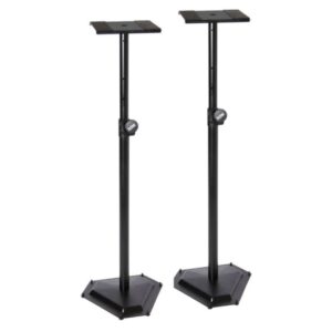 Onstage SMS6600-P Studio Monitor Stands (Pair)