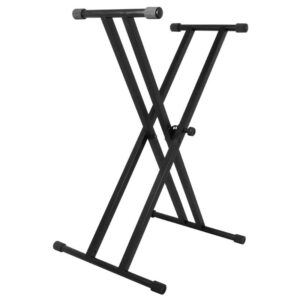 Onstage KS7191 Double X Keyboard Stand
