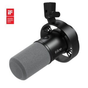 FIFINE AmpliTank K688 USB/XLR Dynamic Microphone